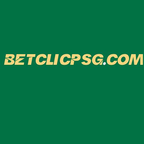 Logo da BETCLICPSG